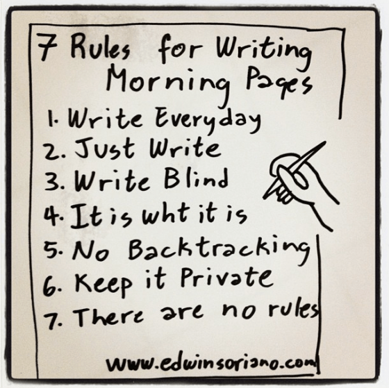7-Rules-for-Writing-Morning-Pages