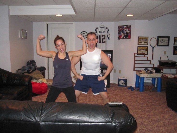 Day 1 of 2013, Day 1 of Les Mills Combat (w/ Tay)!