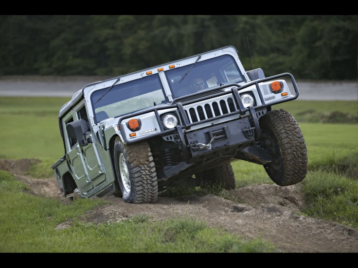 2004 Hummer H1