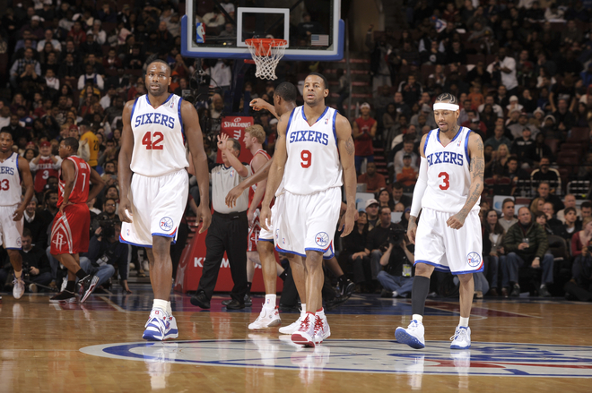 Houston Rockets v Philadelphia 76ers