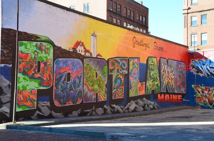 Portland, Maine Mural