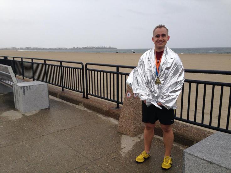 Waaaay tired and wet but done.