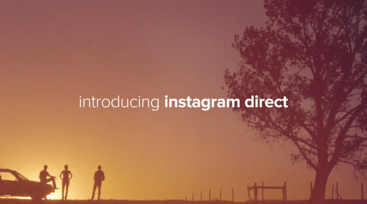 Instagram, Instagram Direct, Introducing Instagram direct