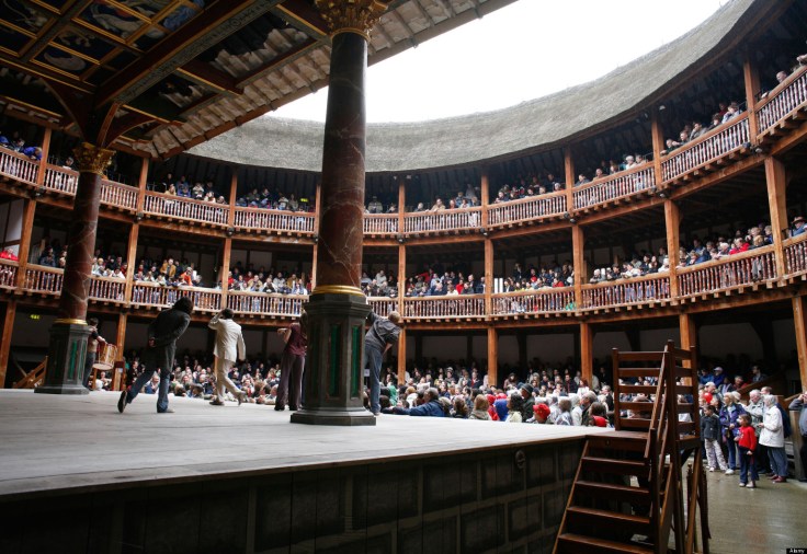 The Shakespeare Globe Theatre in London