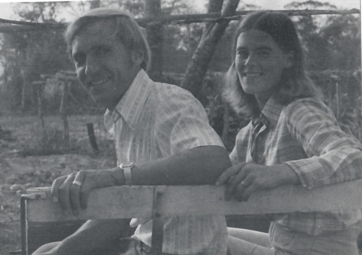 Calvin and Jan - Bolivia 1980.png